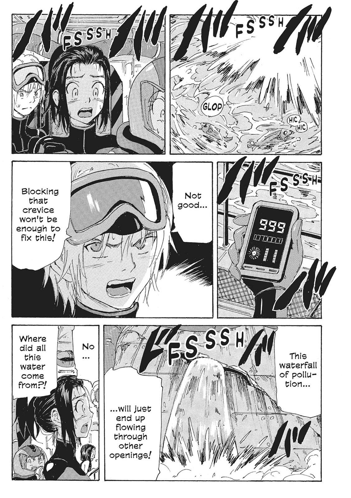 Read Coppelion Manga Online