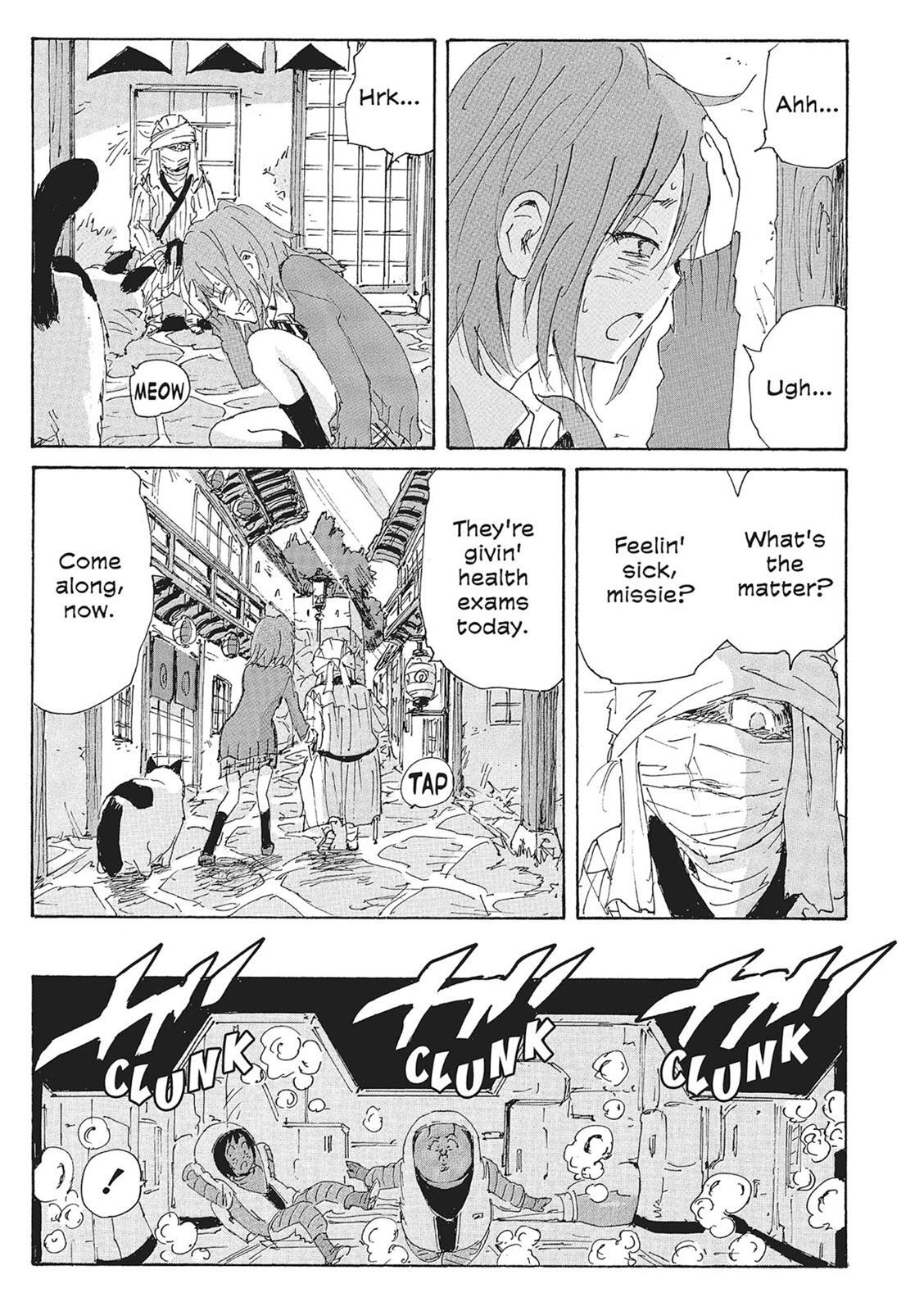 Read Coppelion Manga Online