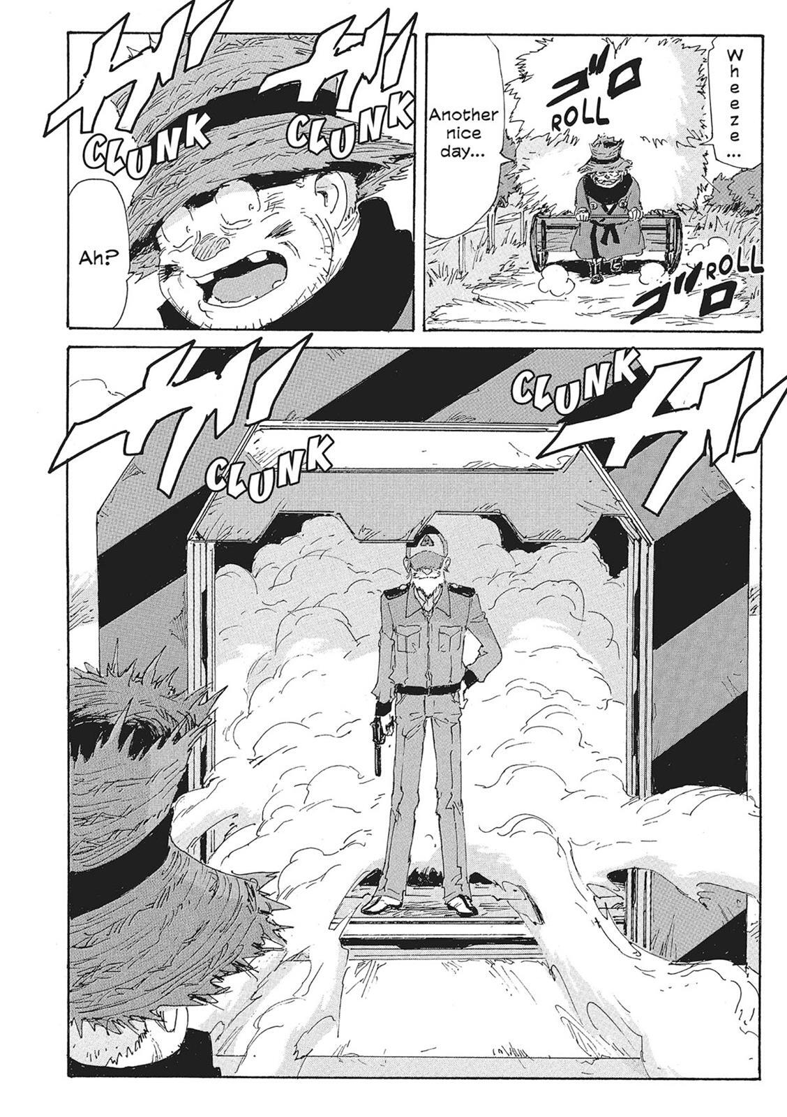 Read Coppelion Manga Online