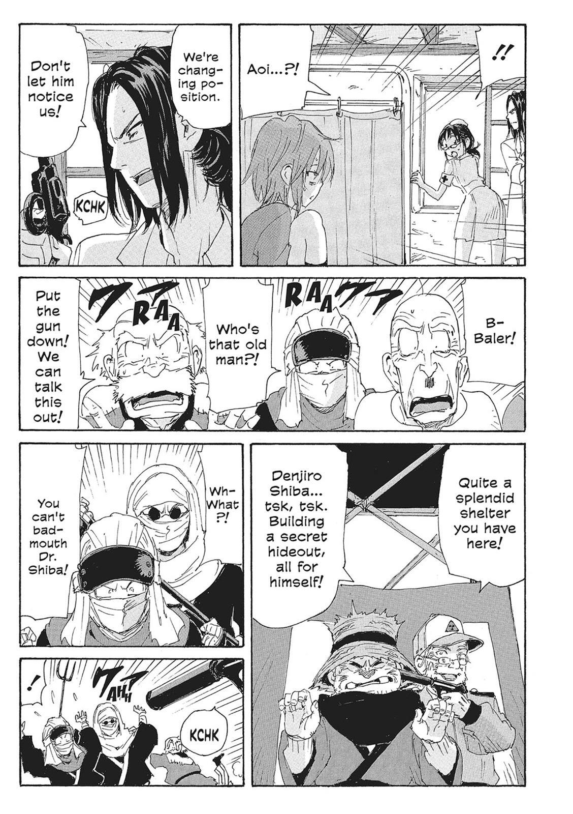 Read Coppelion Manga Online