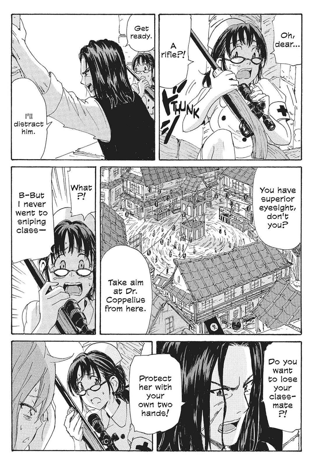 Read Coppelion Manga Online