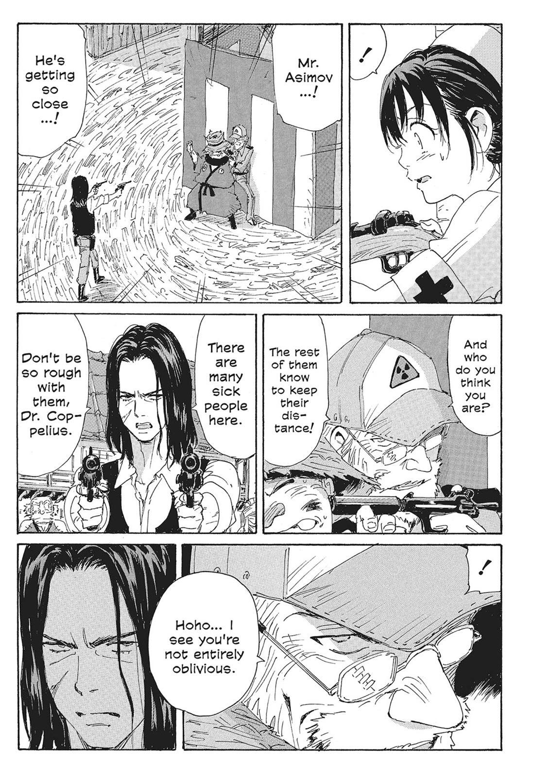 Read Coppelion Manga Online