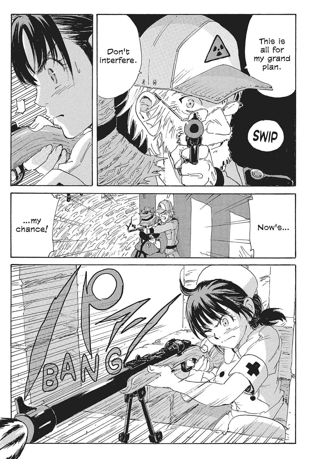 Read Coppelion Manga Online