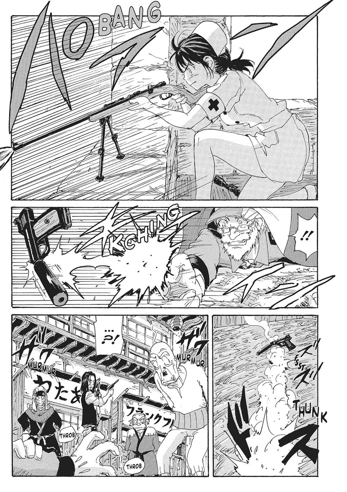 Read Coppelion Manga Online