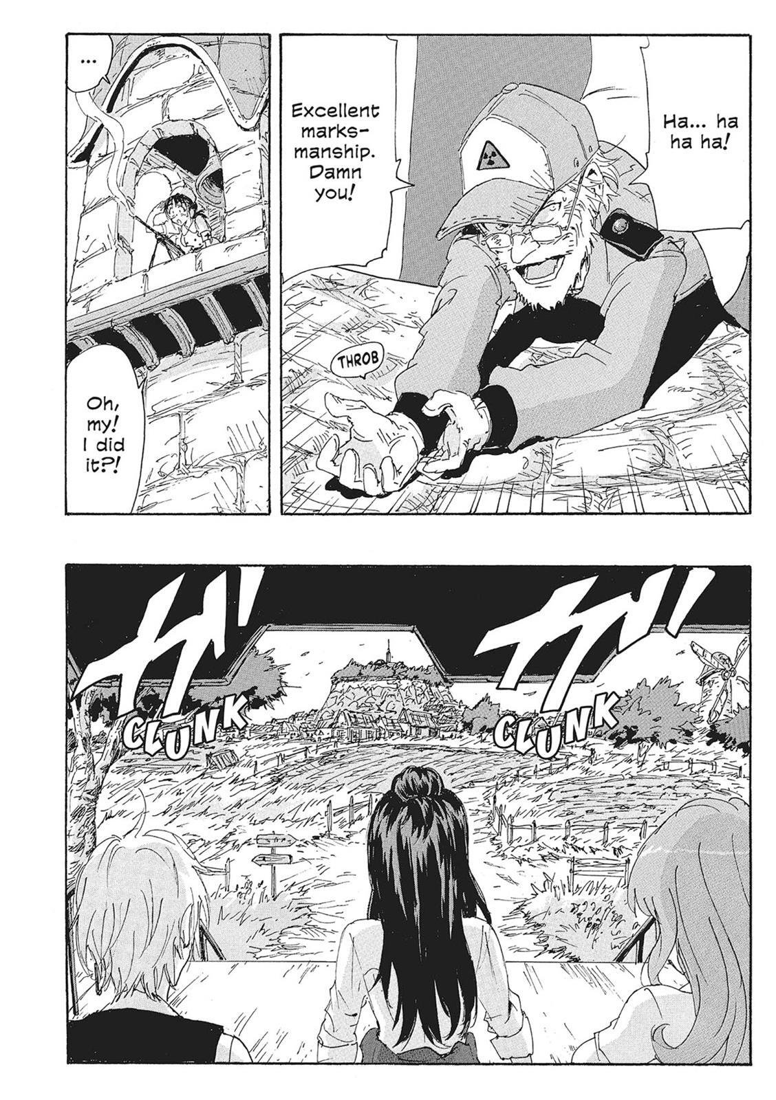 Read Coppelion Manga Online