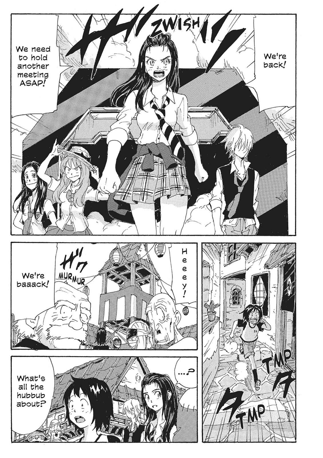Read Coppelion Manga Online
