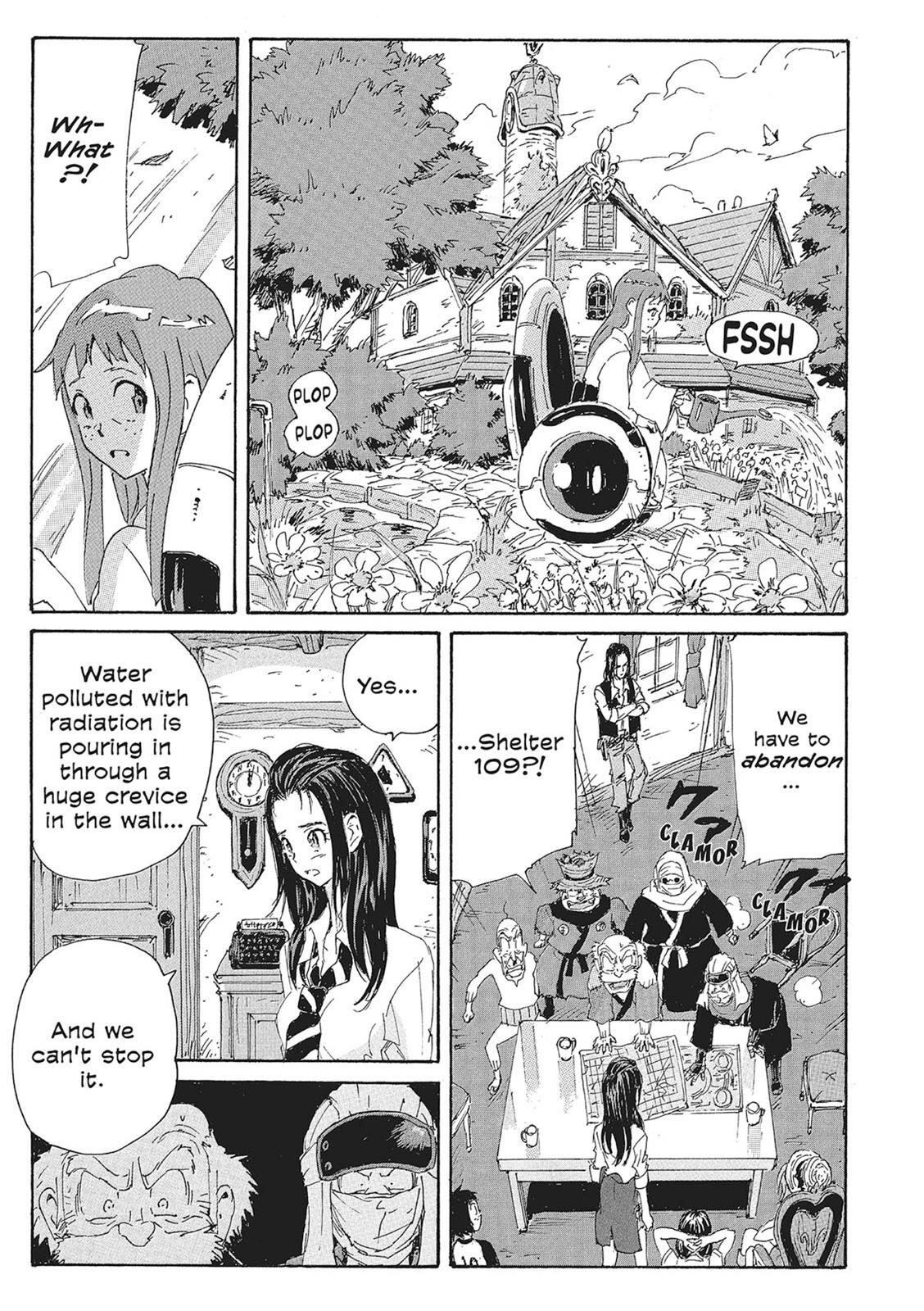 Read Coppelion Manga Online