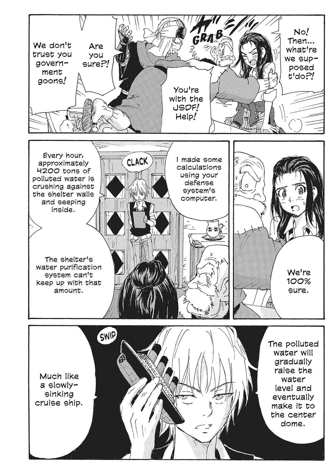 Read Coppelion Manga Online