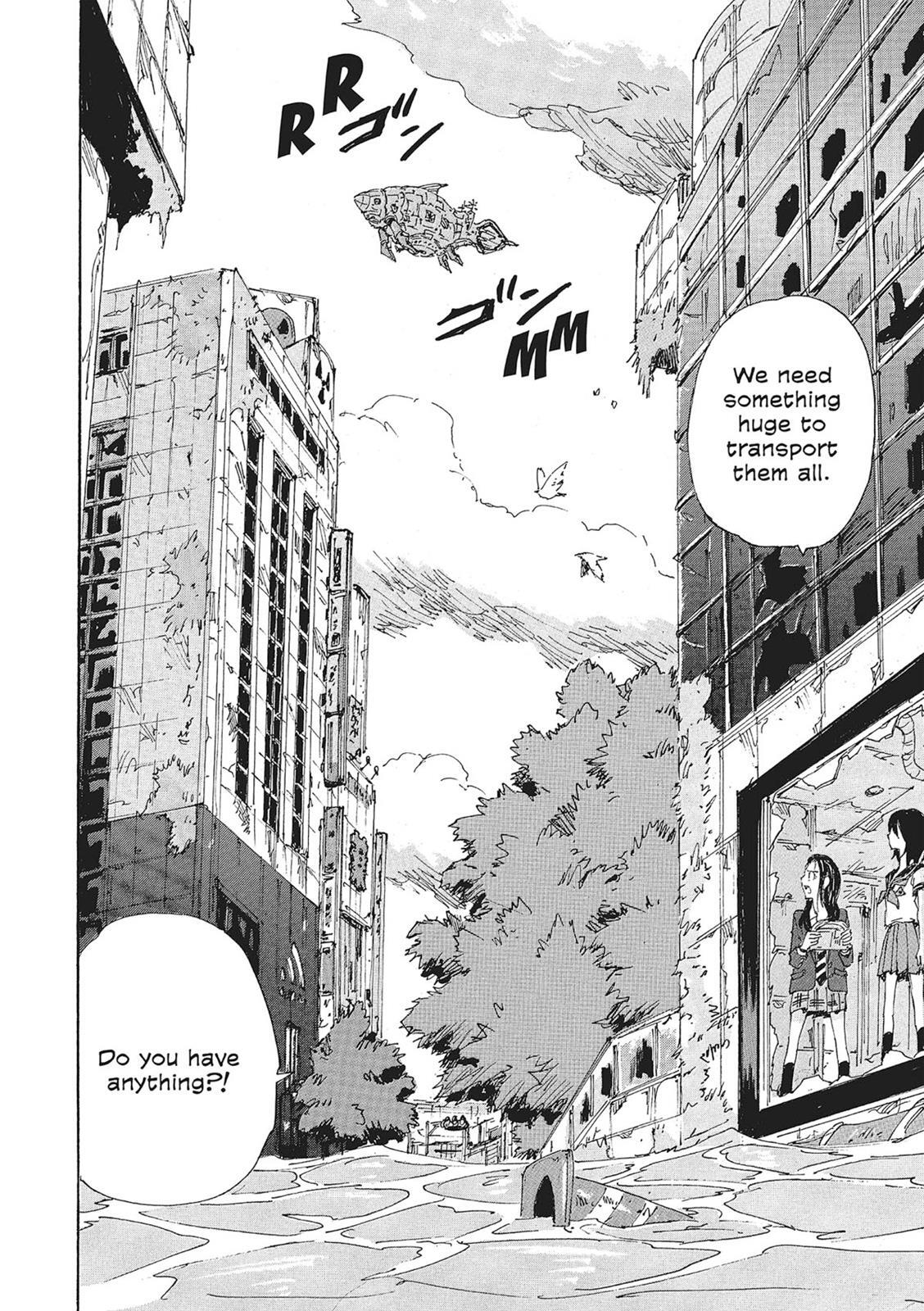 Read Coppelion Manga Online