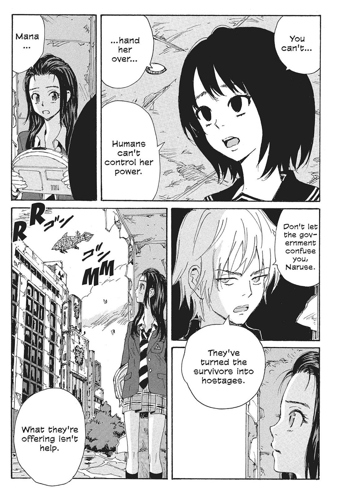 Read Coppelion Manga Online