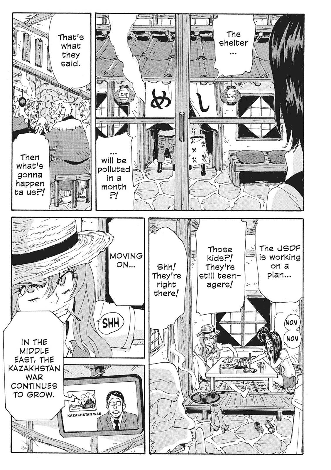 Read Coppelion Manga Online