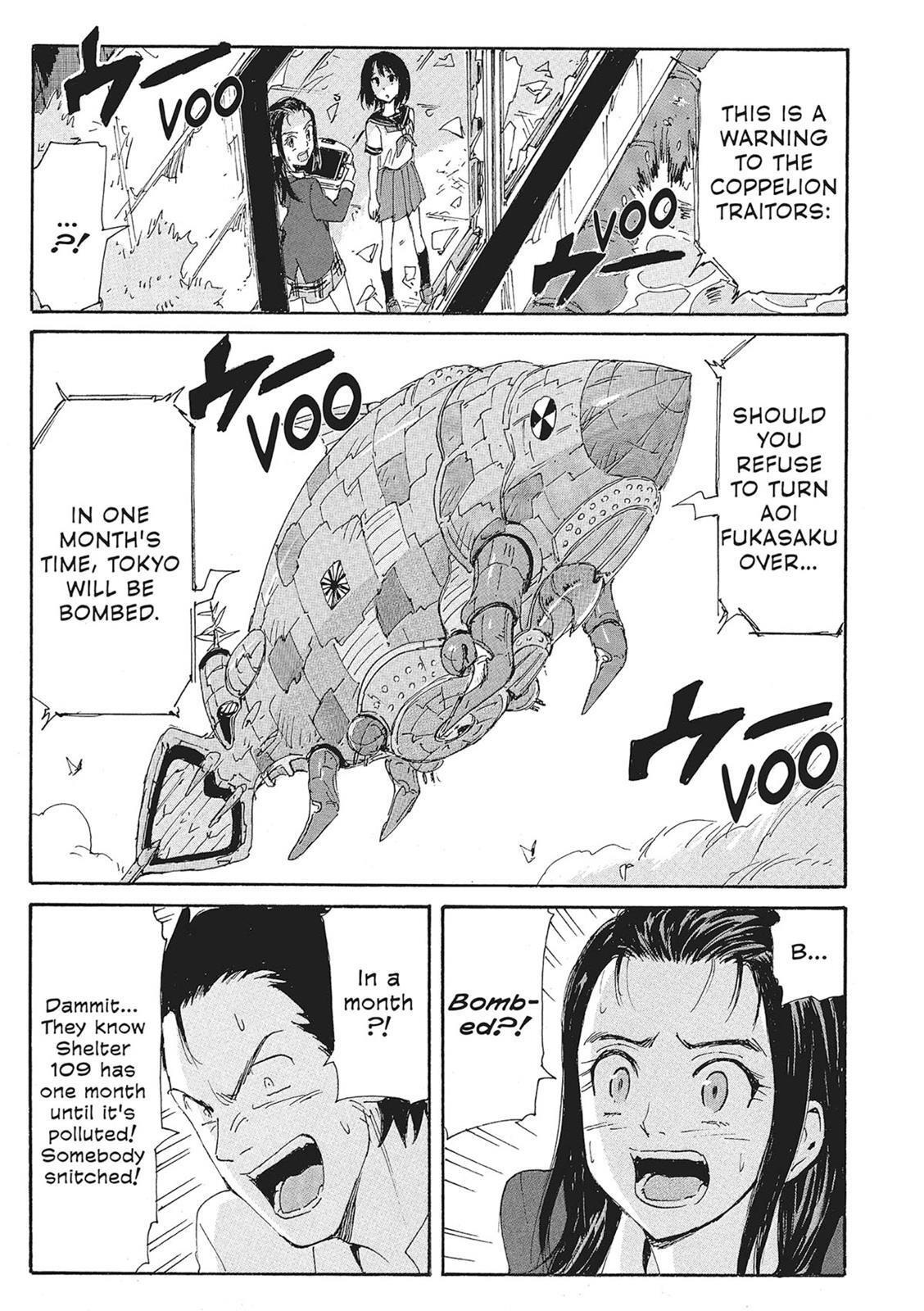 Read Coppelion Manga Online