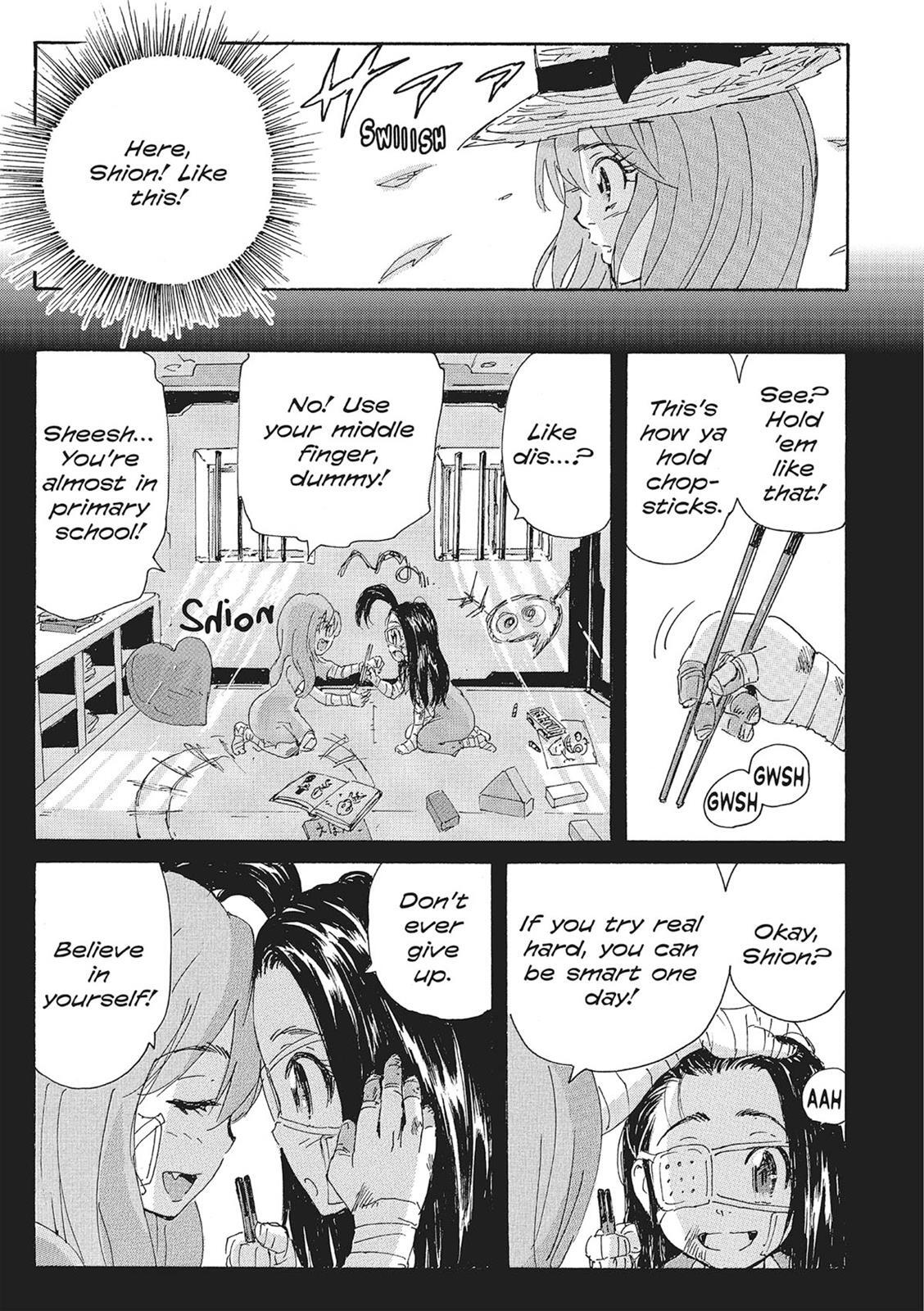 Read Coppelion Manga Online