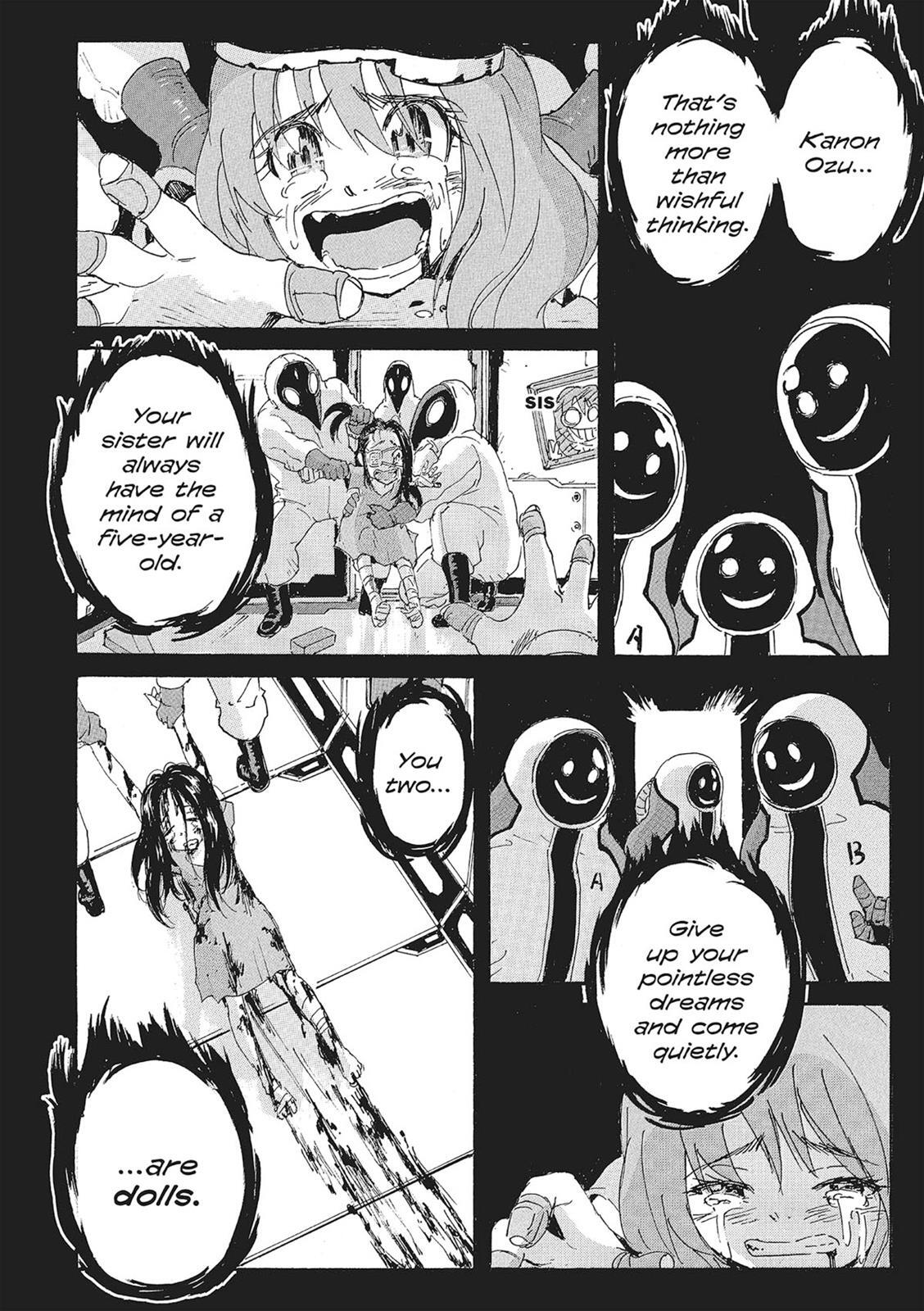 Read Coppelion Manga Online