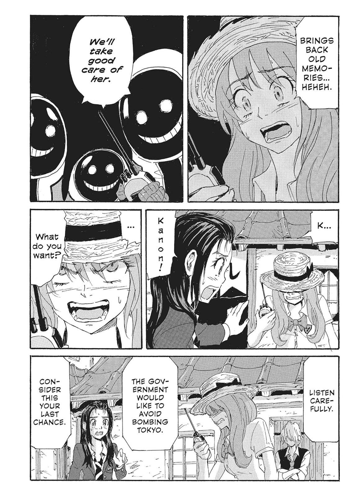 Read Coppelion Manga Online