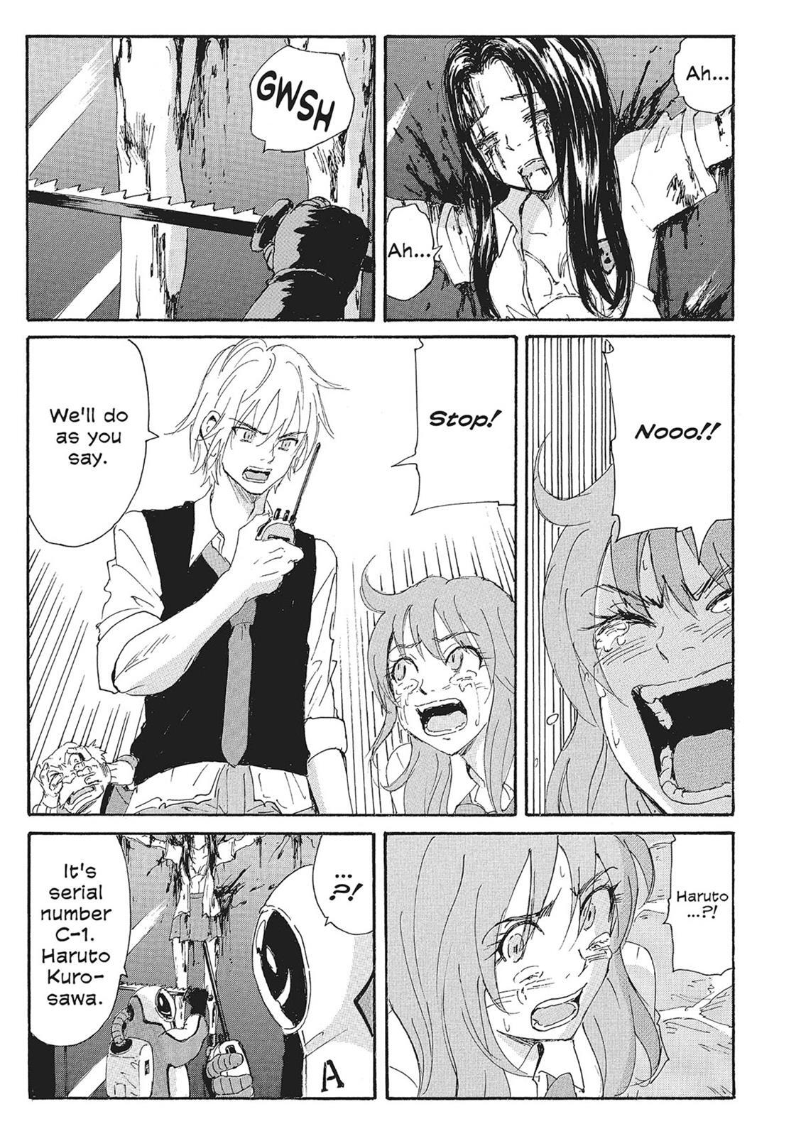Read Coppelion Manga Online