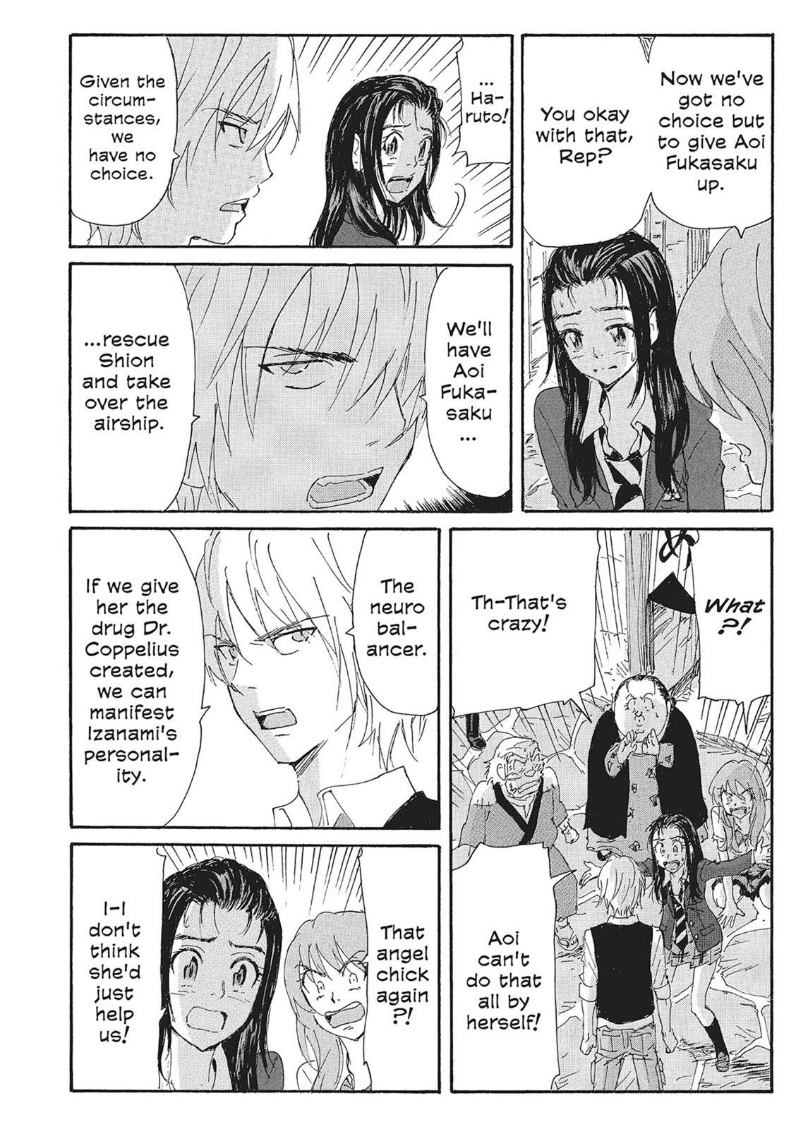 Read Coppelion Manga Online