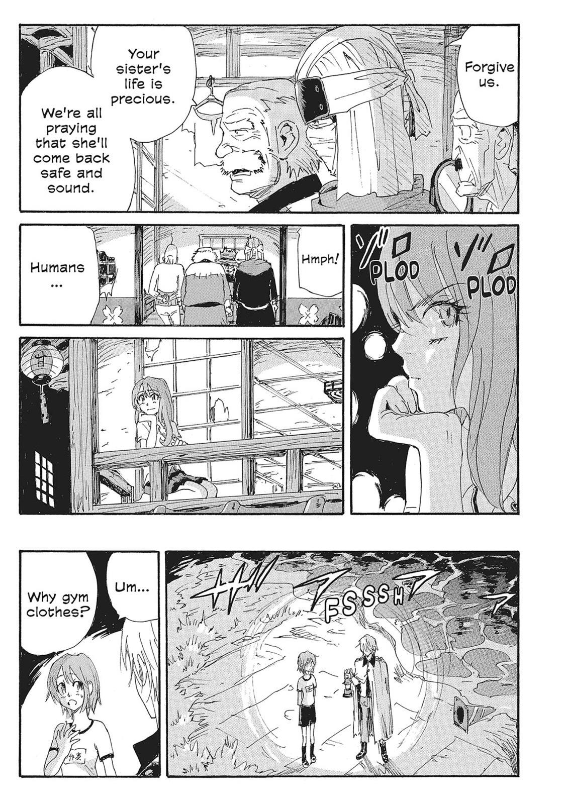 Read Coppelion Manga Online