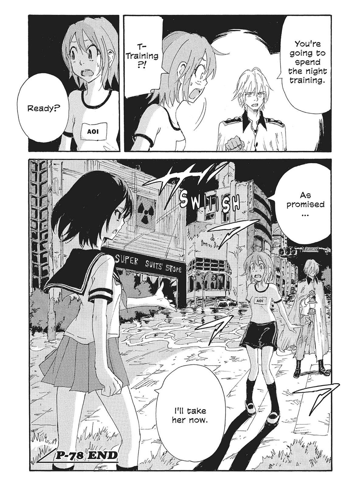 Read Coppelion Manga Online