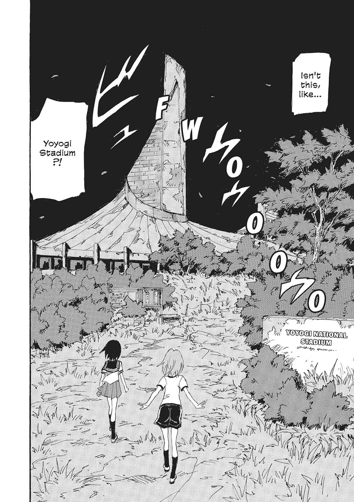 Read Coppelion Manga Online