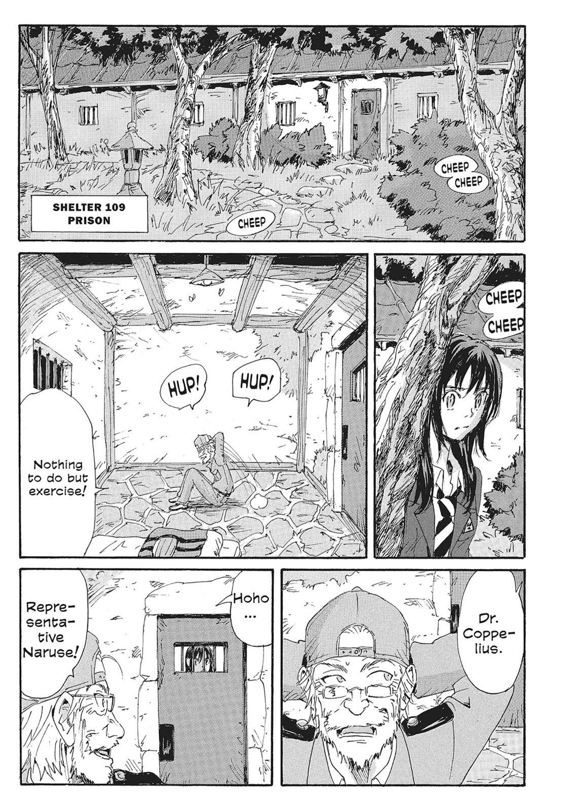 Read Coppelion Manga Online