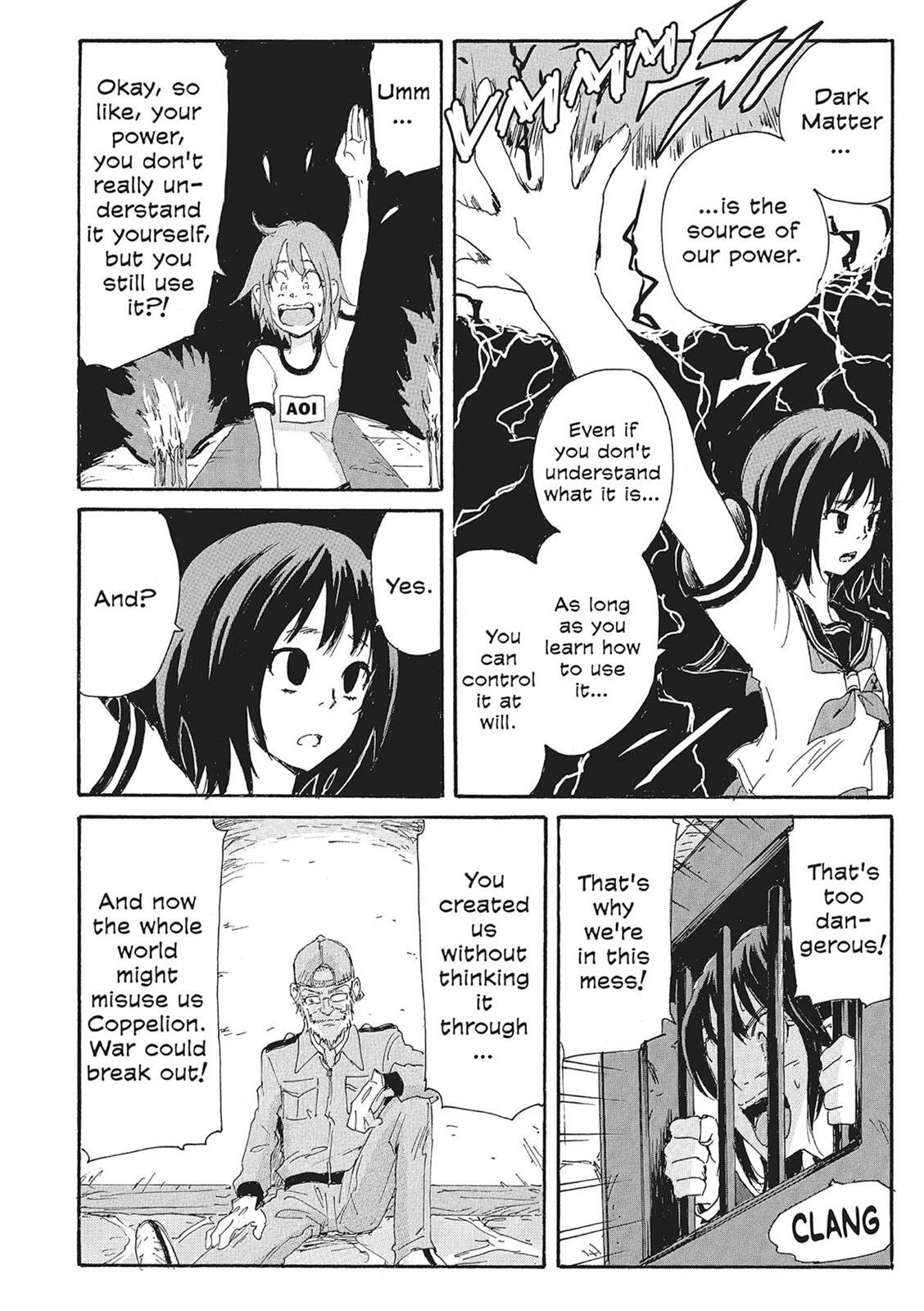 Read Coppelion Manga Online
