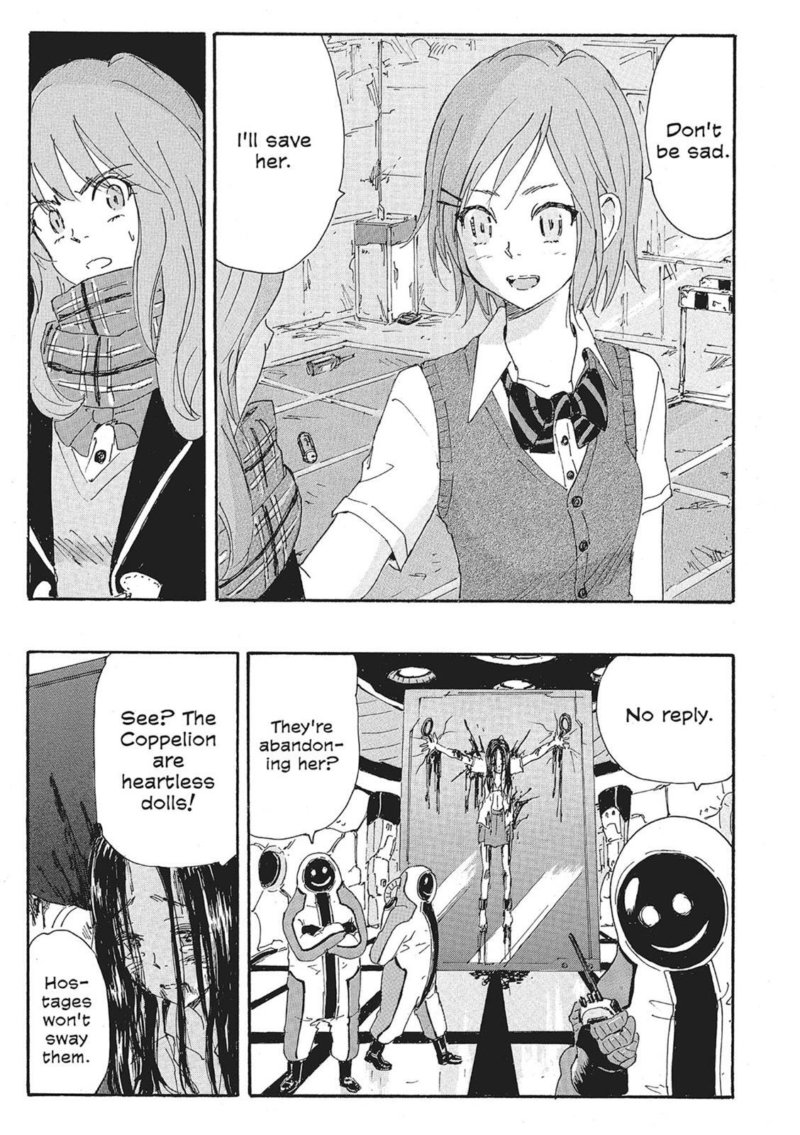Read Coppelion Manga Online