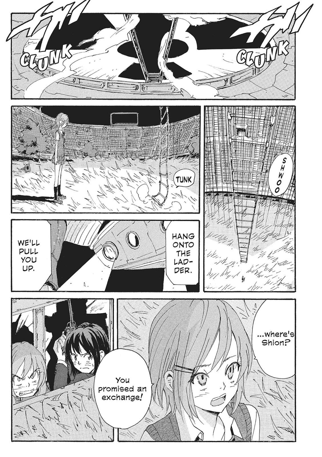 Read Coppelion Manga Online