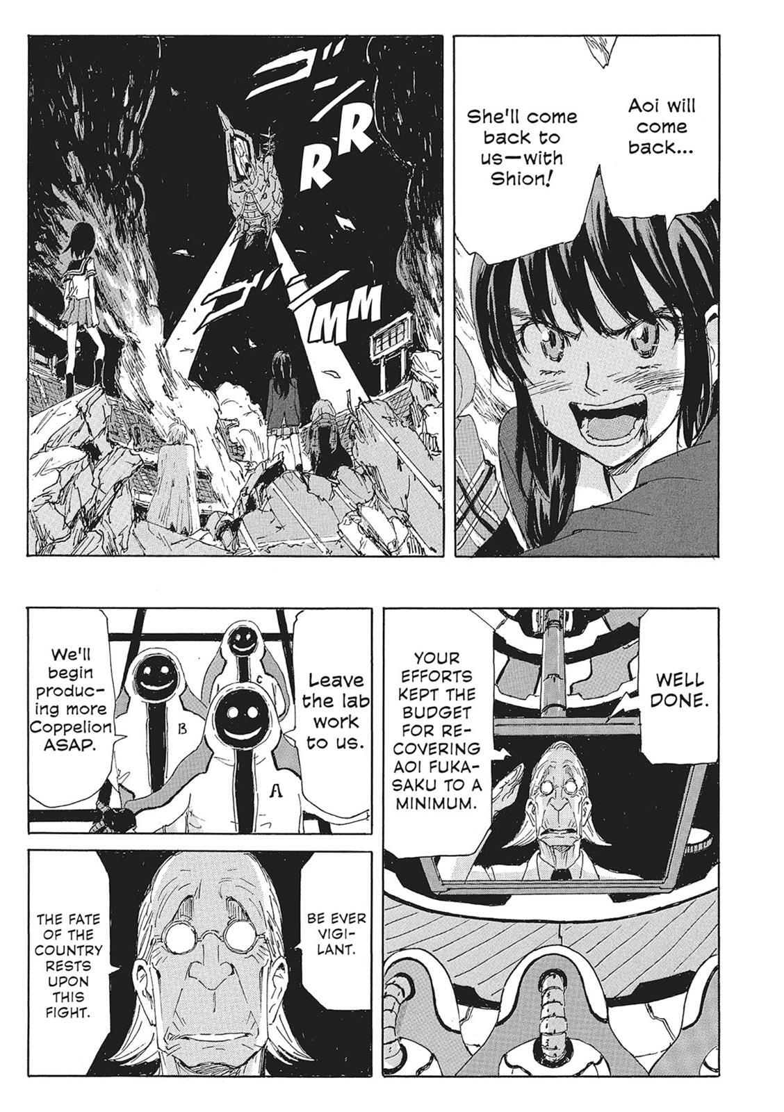 Read Coppelion Manga Online