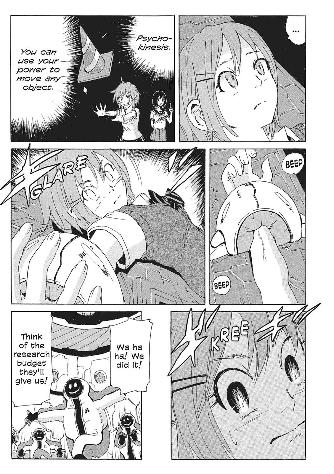 Read Coppelion Manga Online