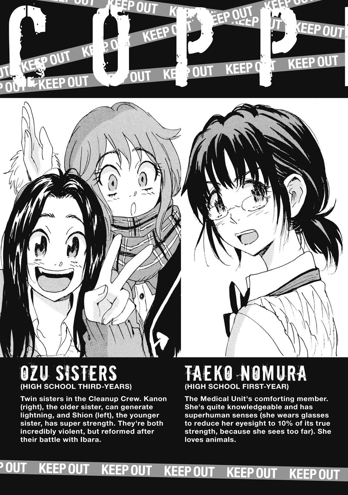 Read Coppelion Manga Online