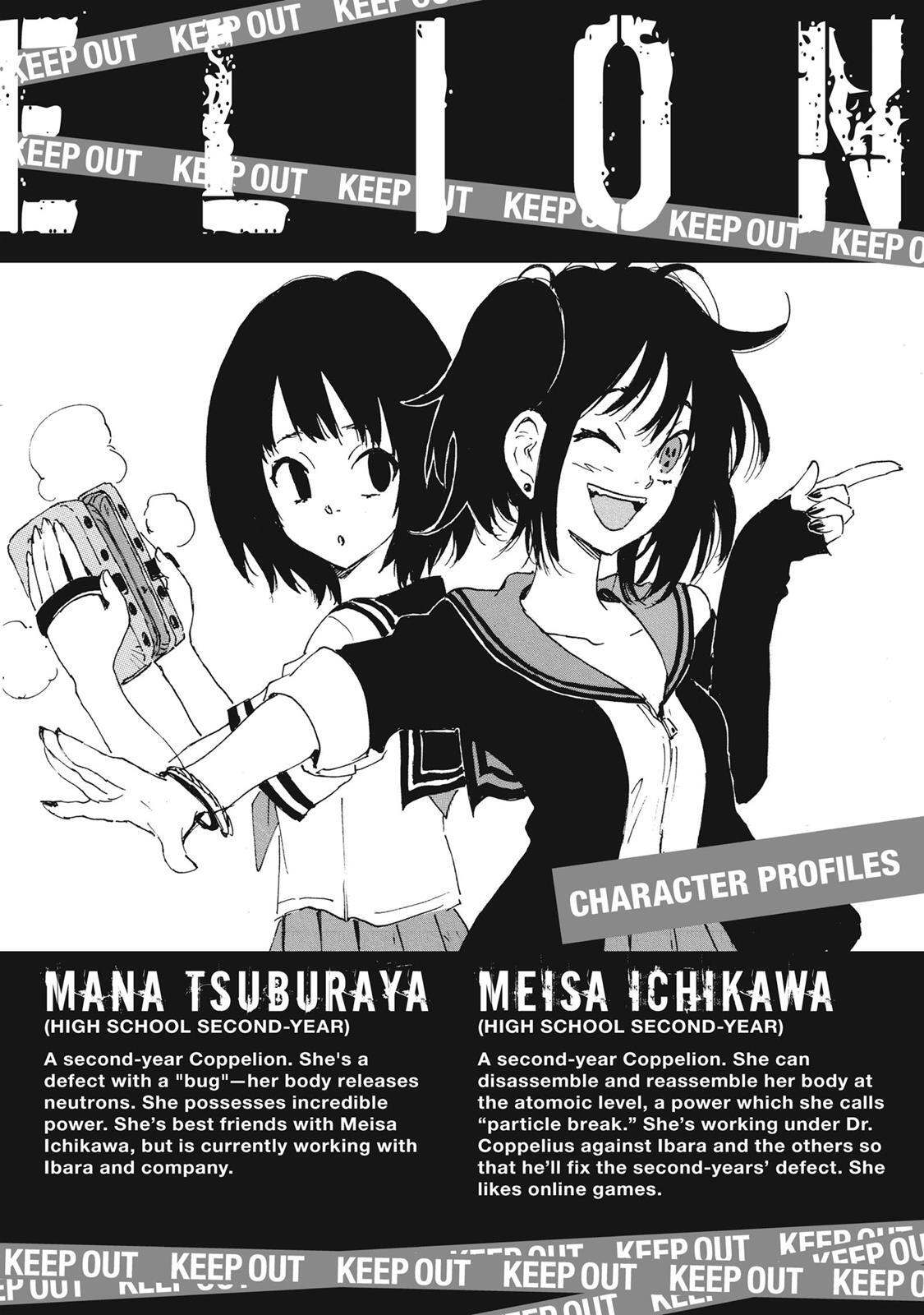 Read Coppelion Manga Online