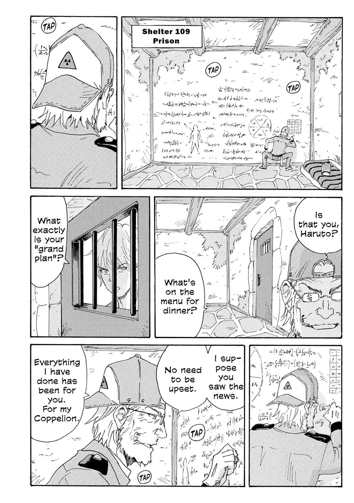 Read Coppelion Manga Online