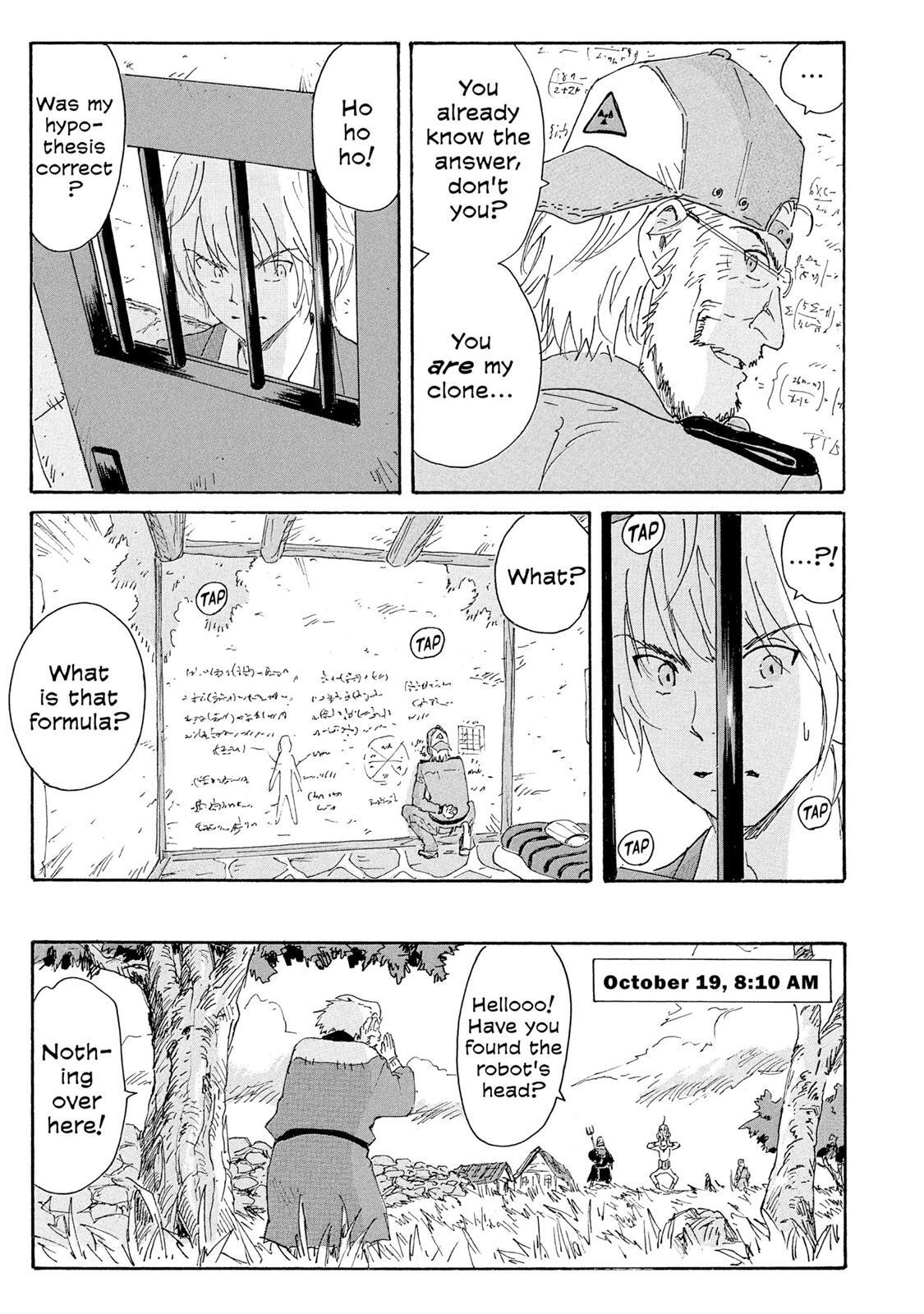 Read Coppelion Manga Online