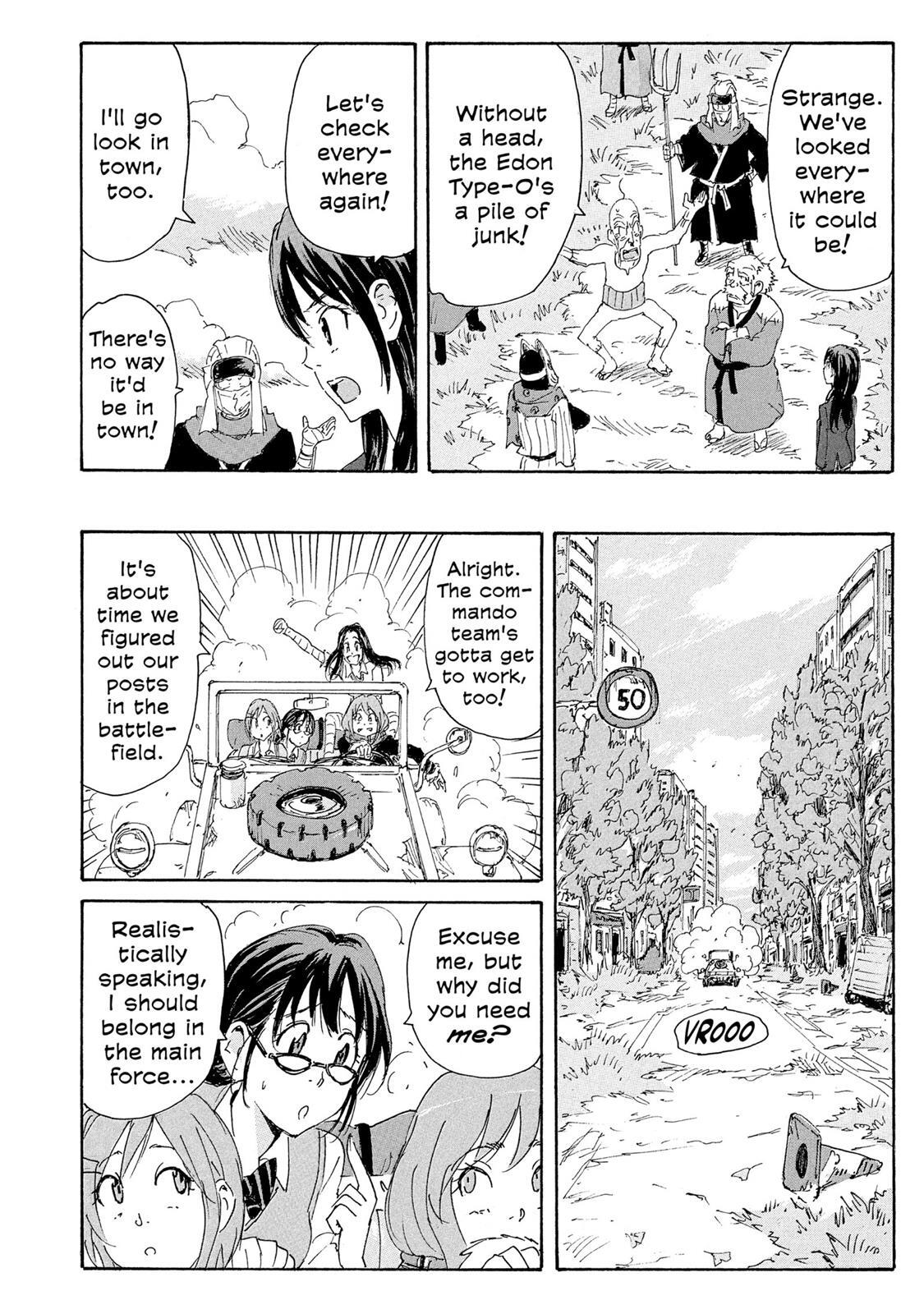 Read Coppelion Manga Online