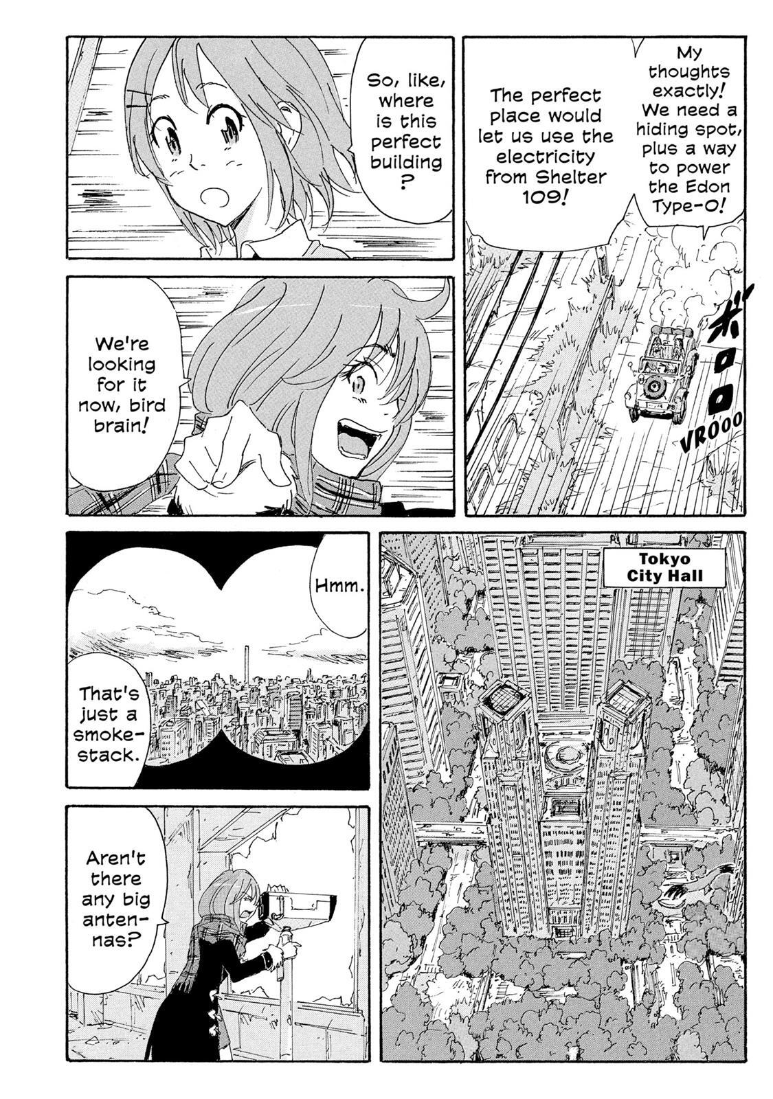 Read Coppelion Manga Online