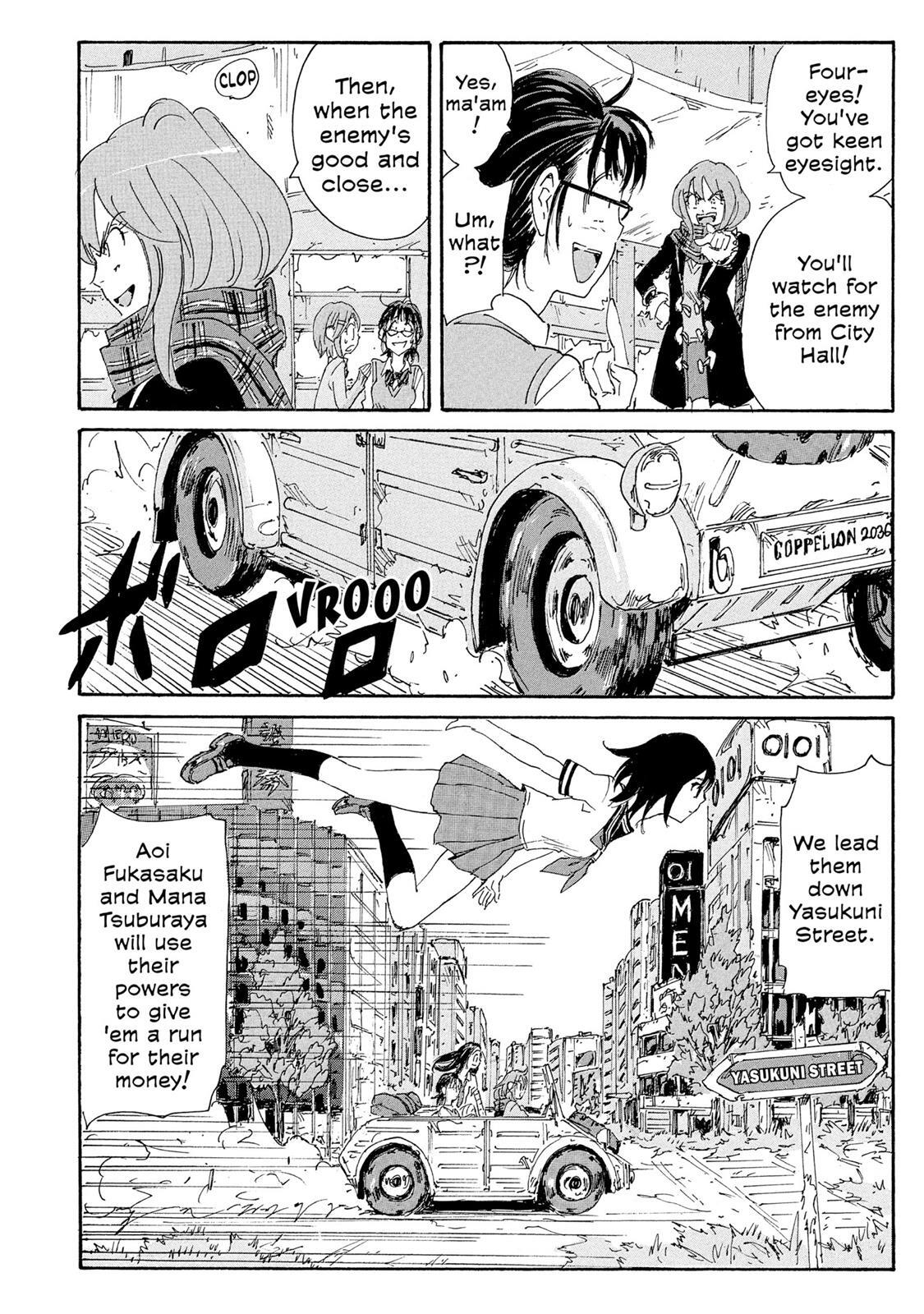 Read Coppelion Manga Online