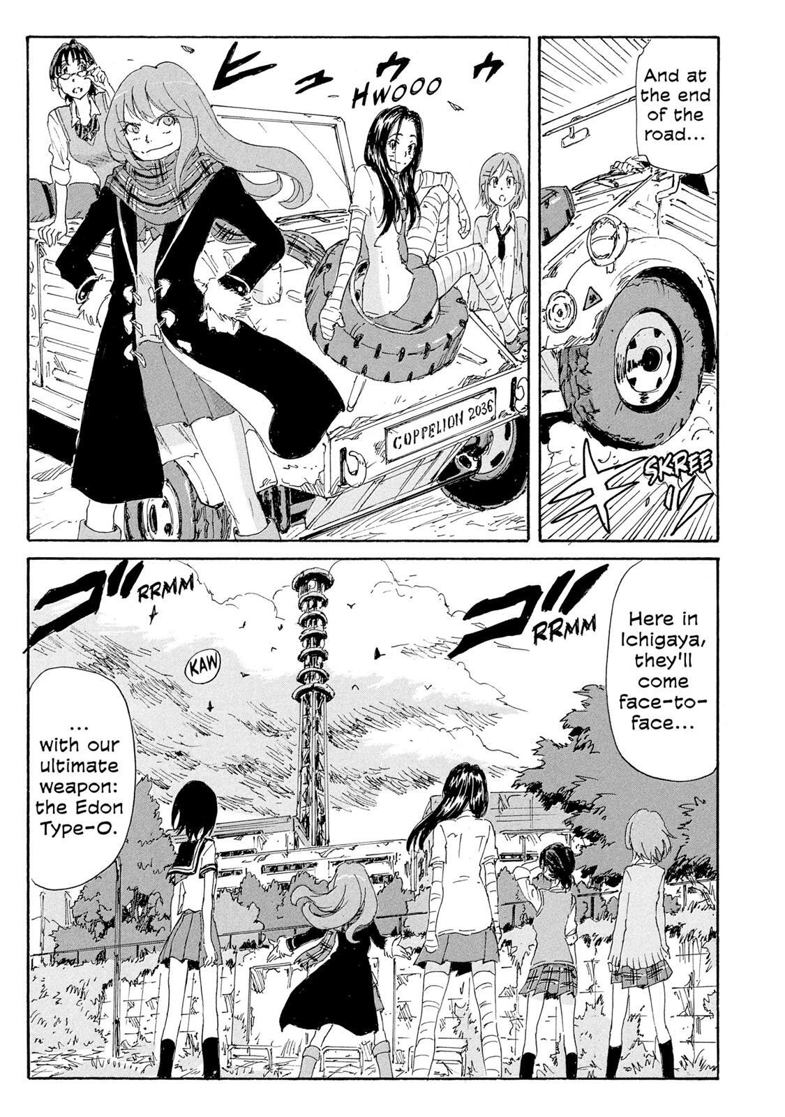 Read Coppelion Manga Online