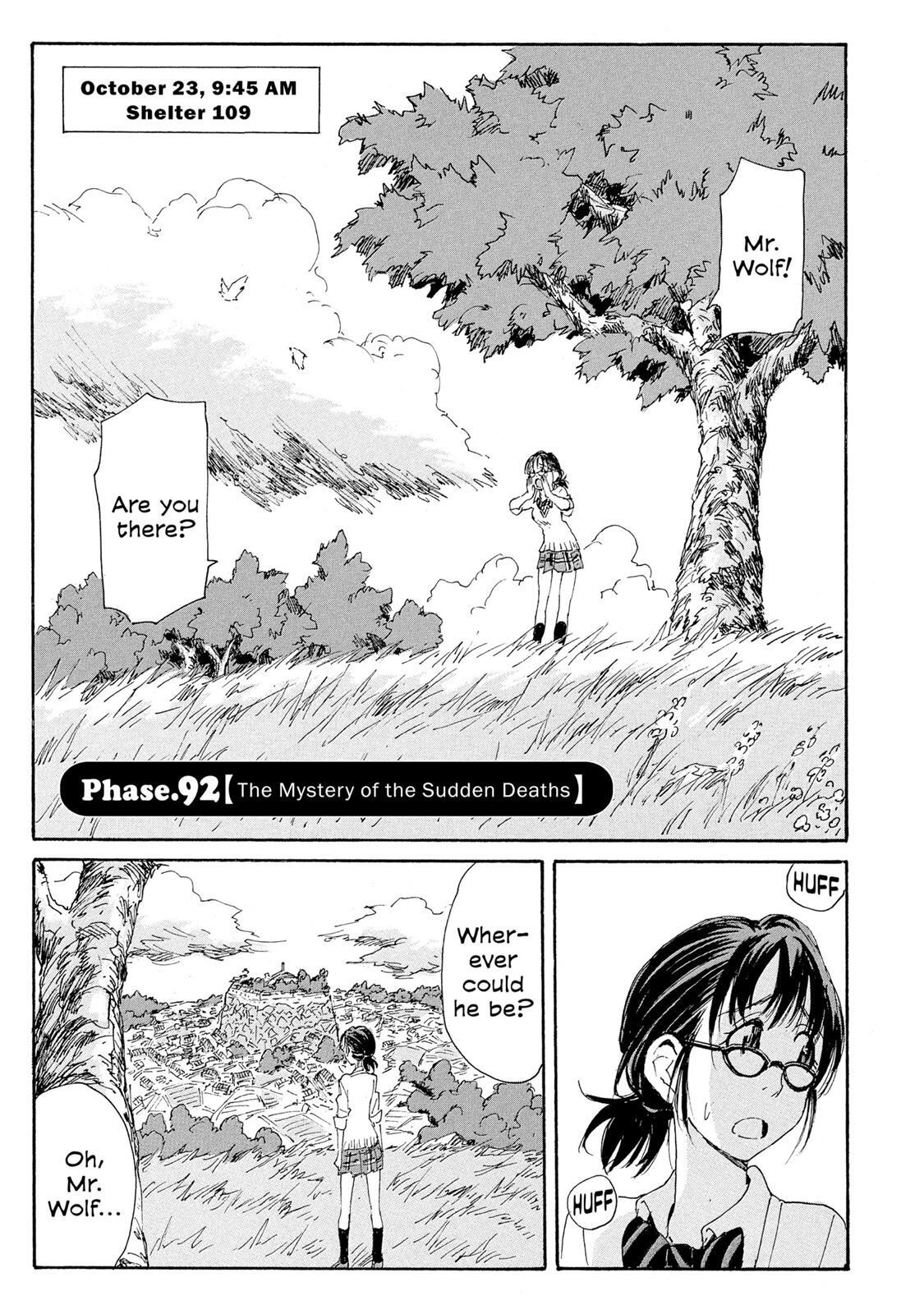 Read Coppelion Manga Online