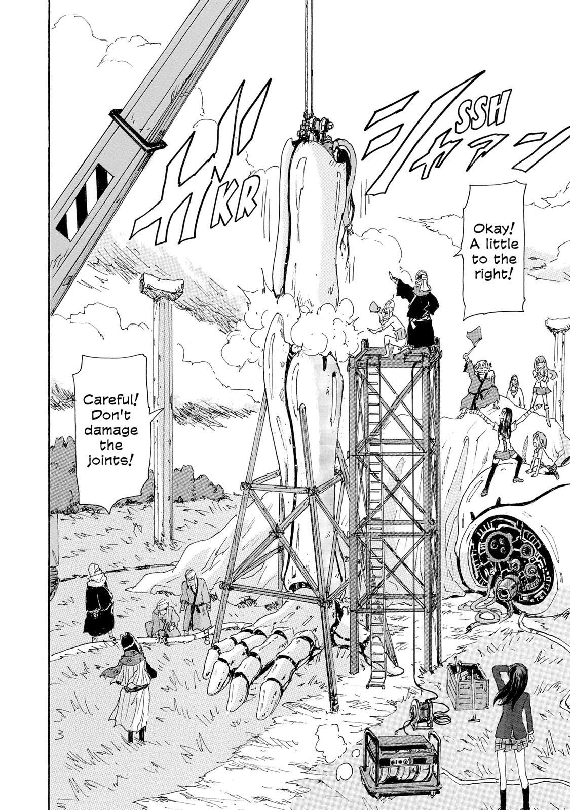 Read Coppelion Manga Online