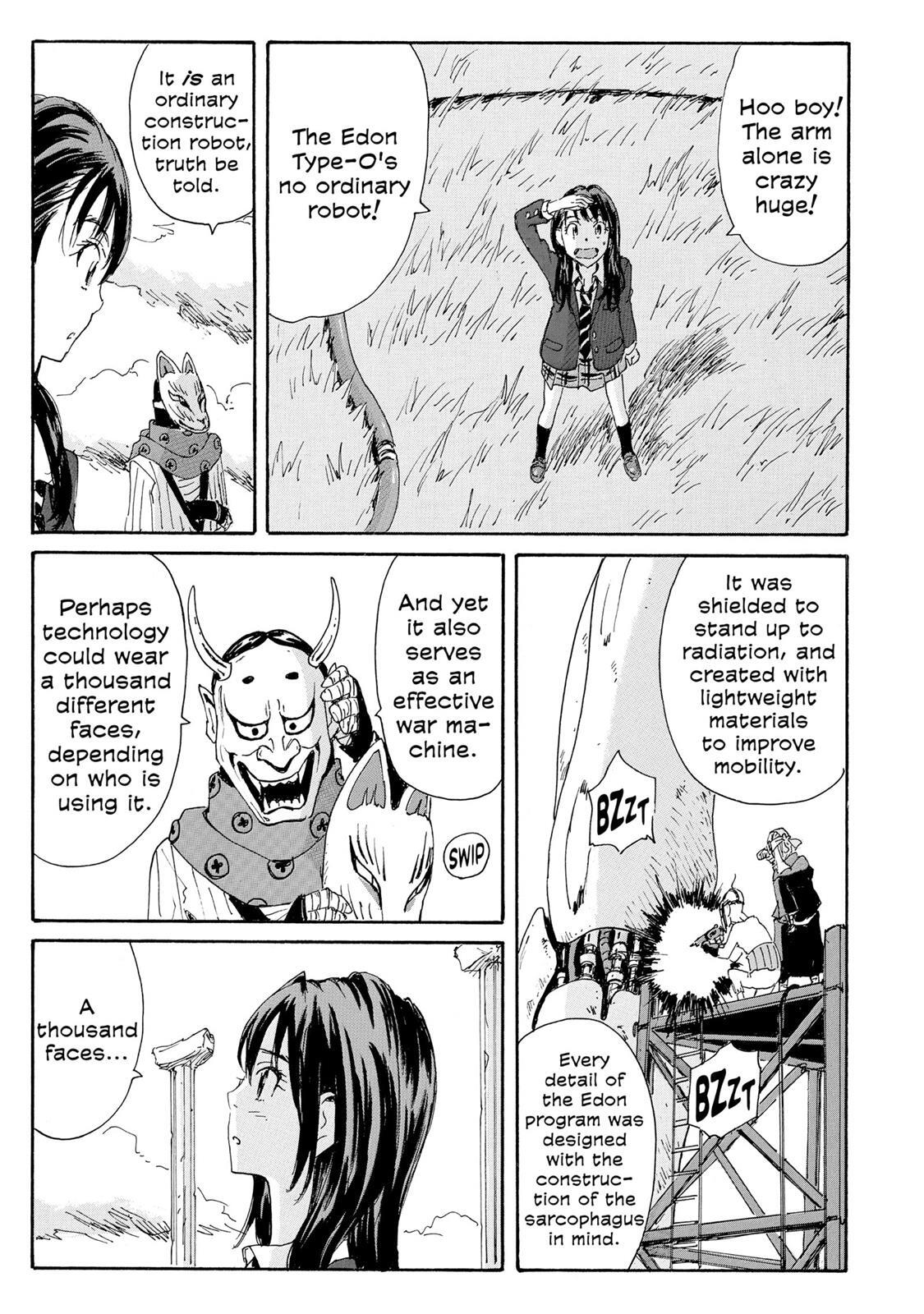 Read Coppelion Manga Online