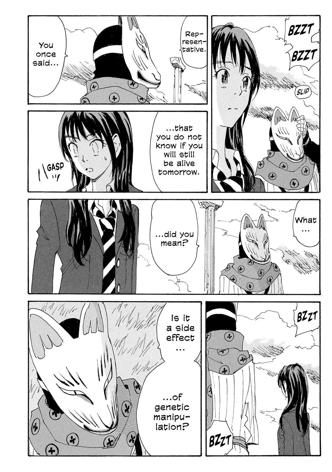 Read Coppelion Manga Online