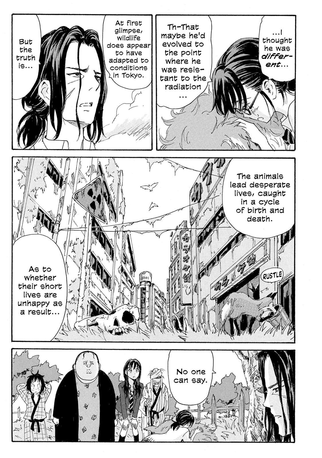 Read Coppelion Manga Online