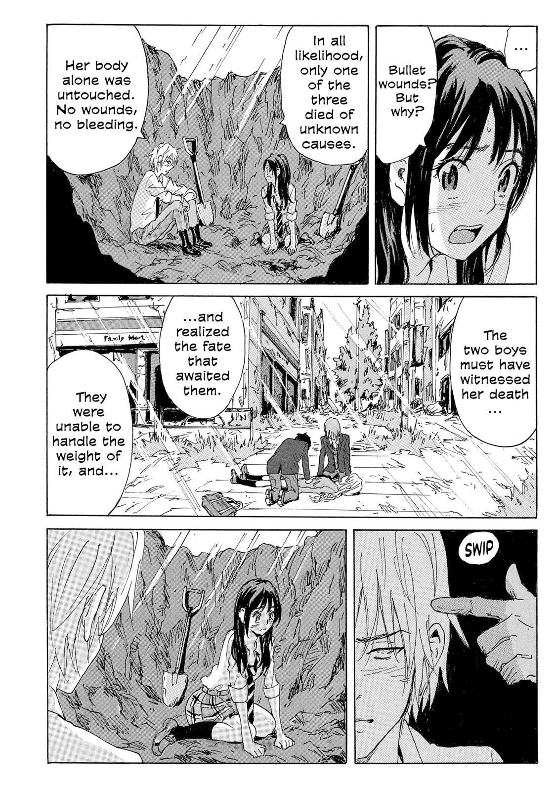 Read Coppelion Manga Online