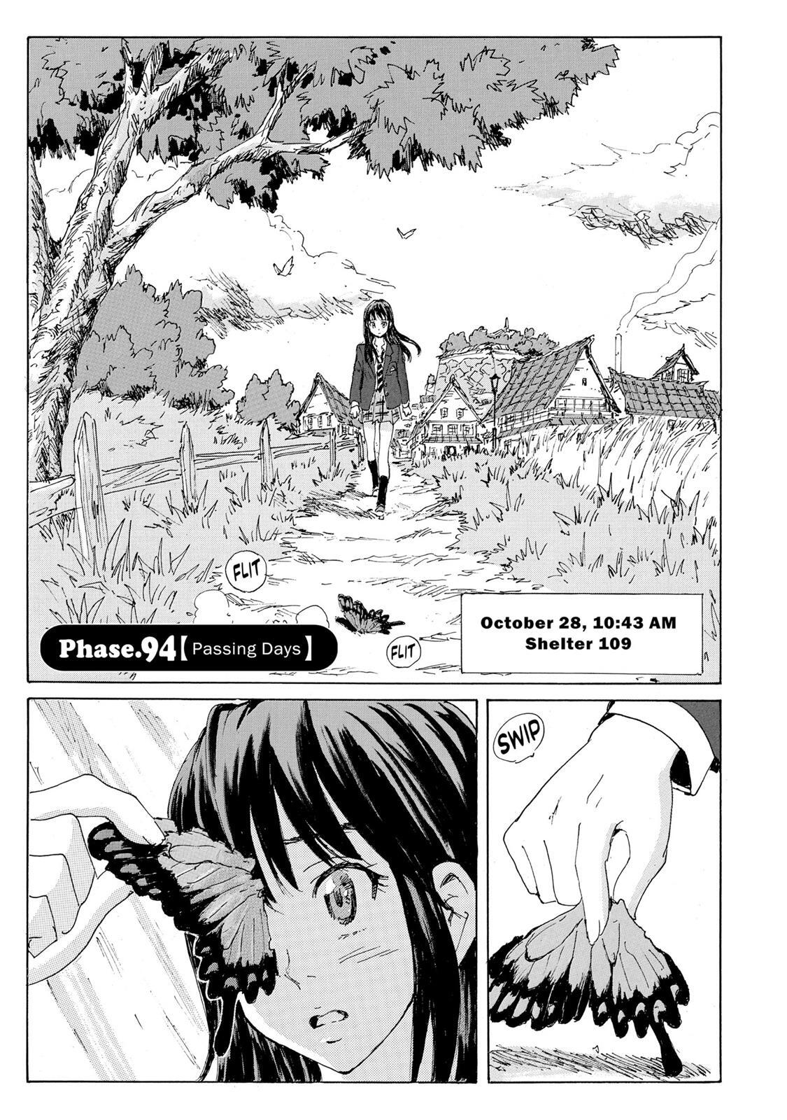 Read Coppelion Manga Online
