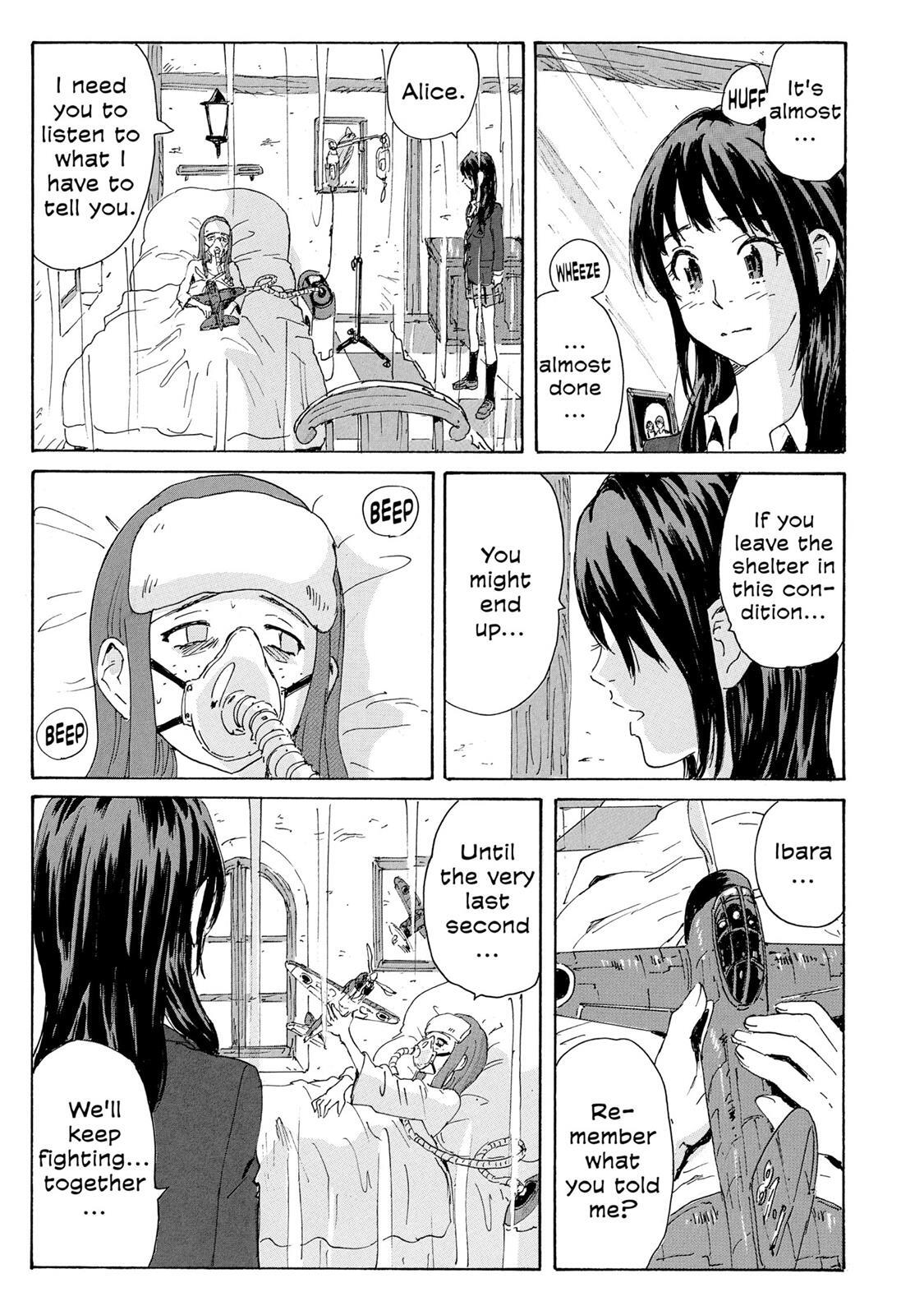 Read Coppelion Manga Online