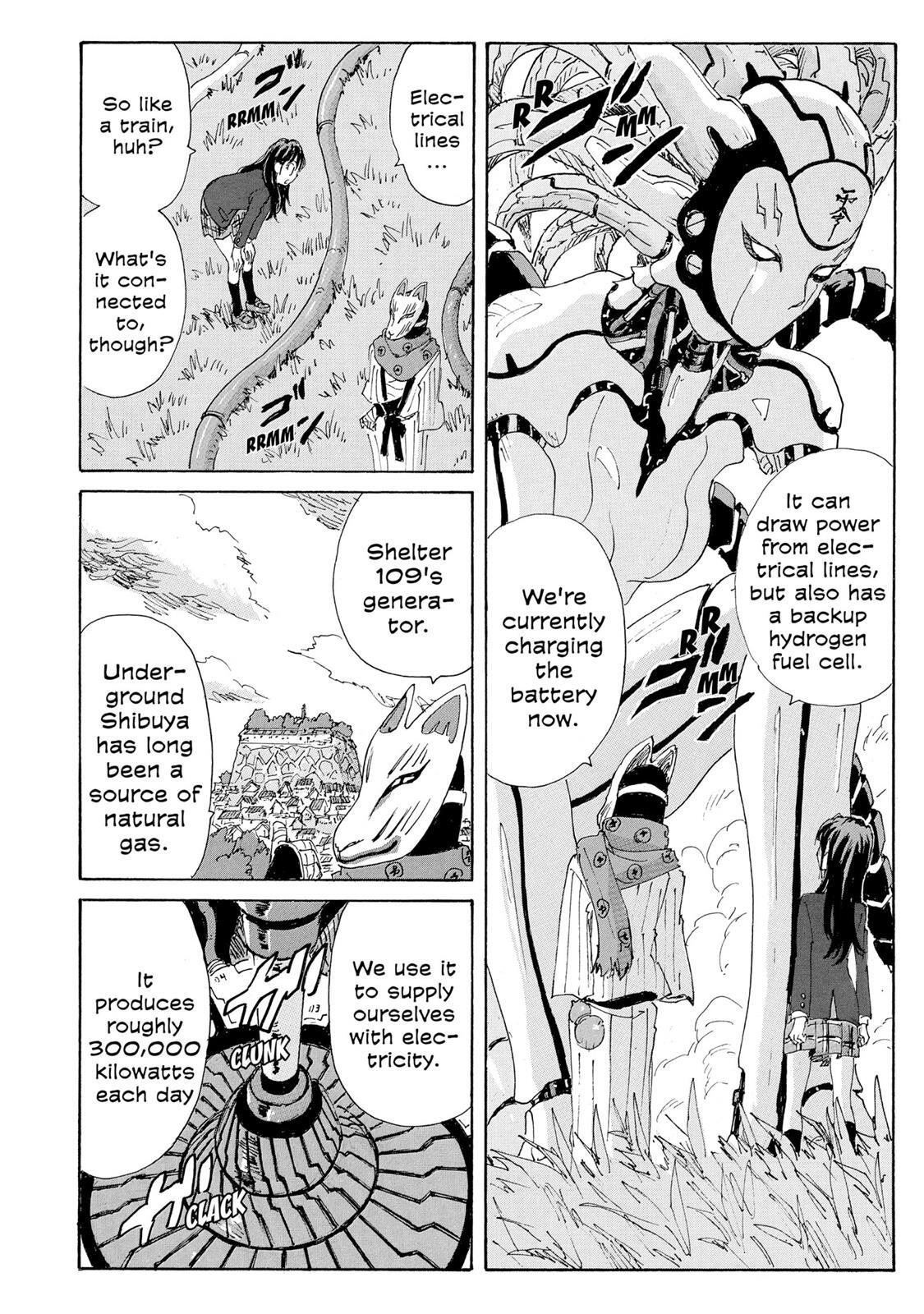 Read Coppelion Manga Online