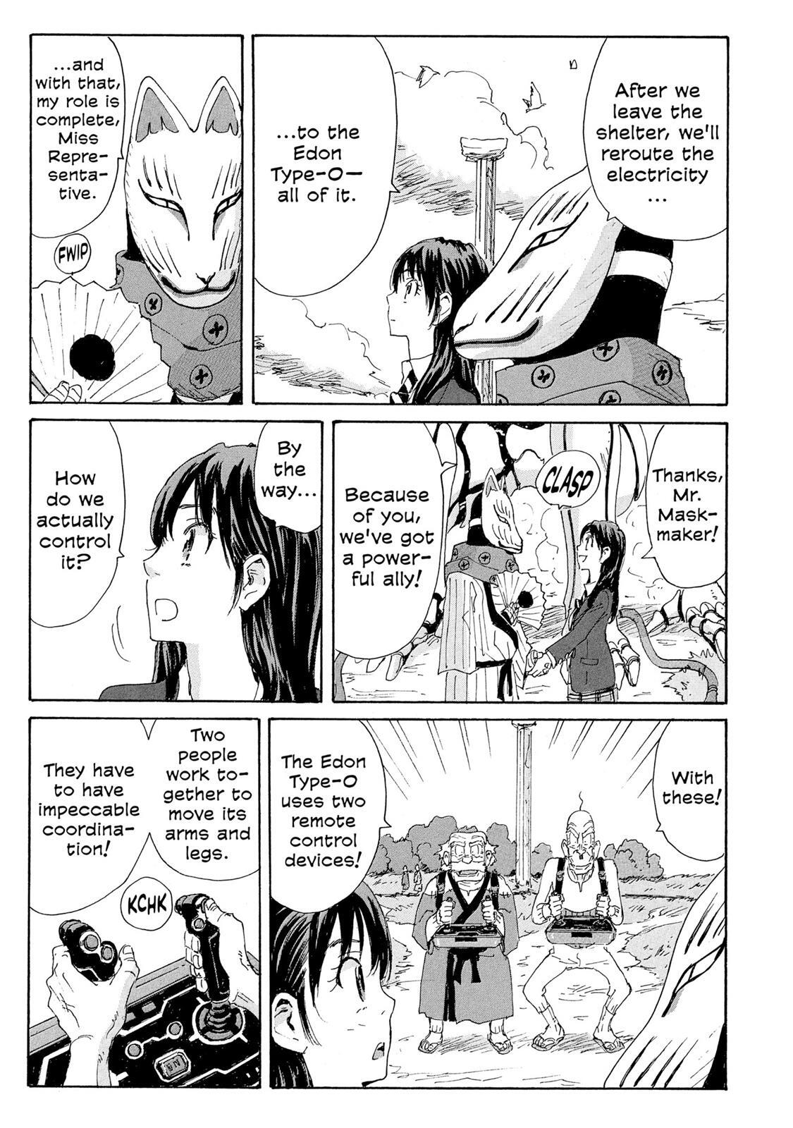 Read Coppelion Manga Online