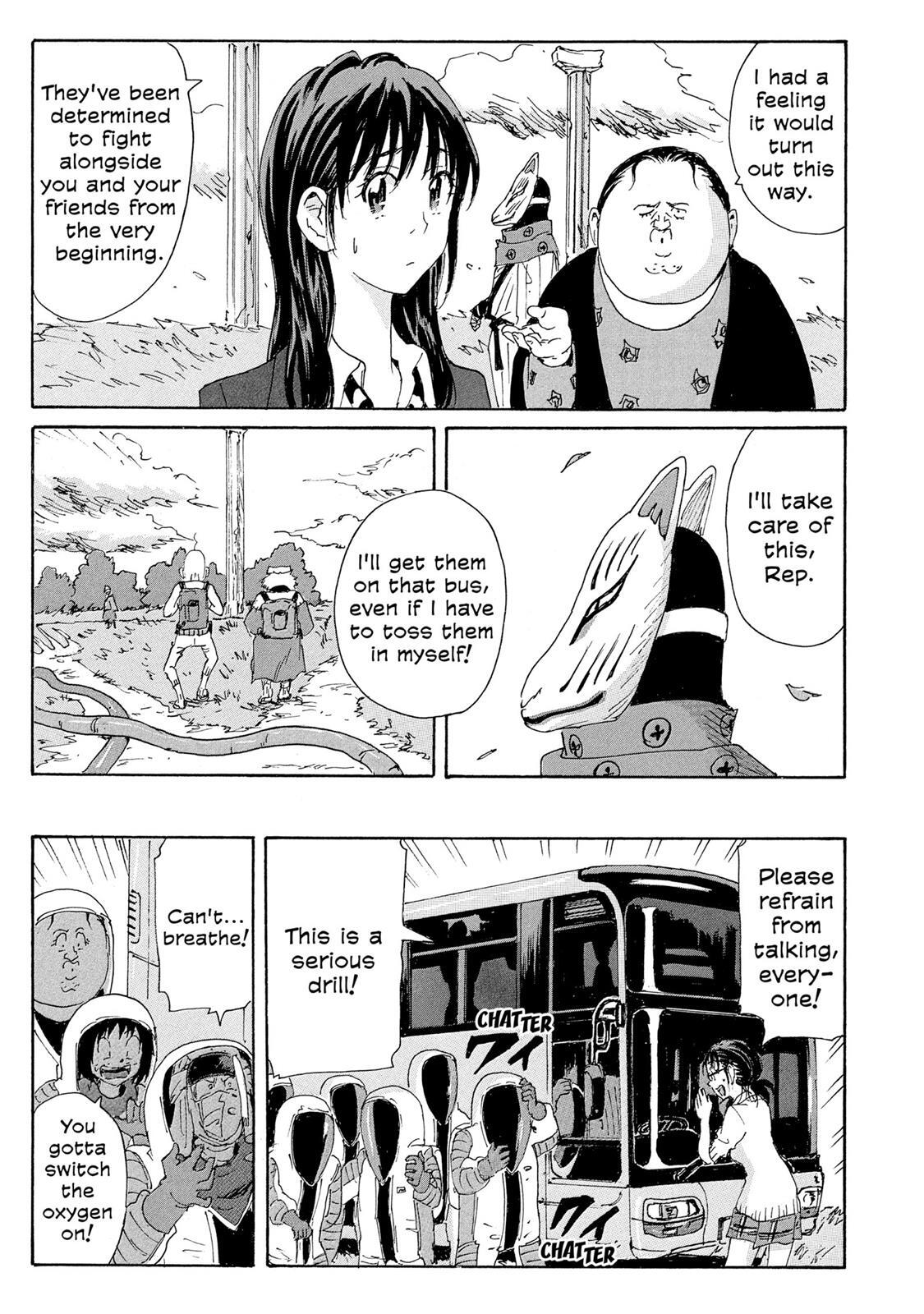 Read Coppelion Manga Online