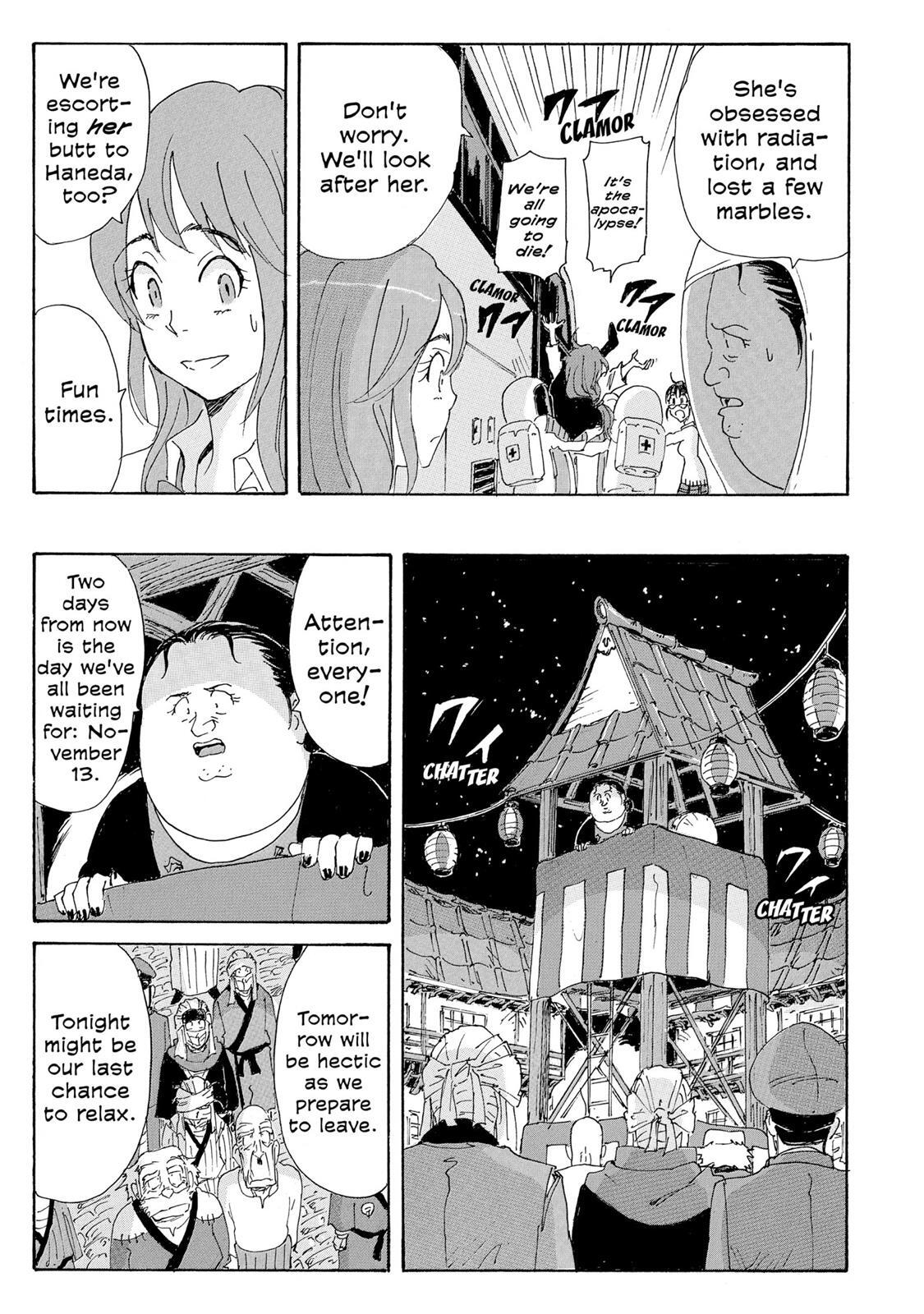Read Coppelion Manga Online
